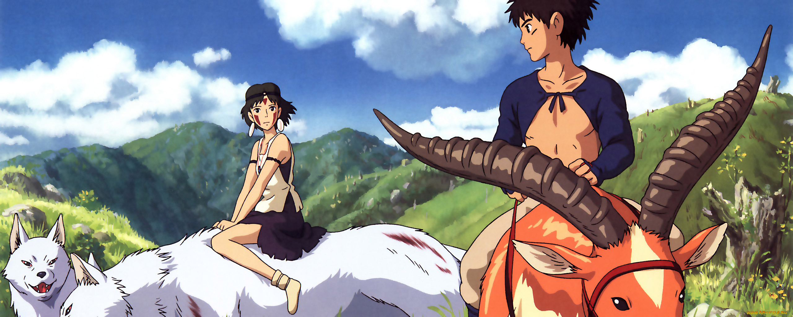 , mononoke, hime